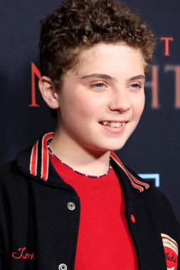 LOS ANGELES - 30 Kasım 2021 'de Los Angeles' taki Sessiz Gece Özel Gösterimi 'nde Roman Griffin Davis