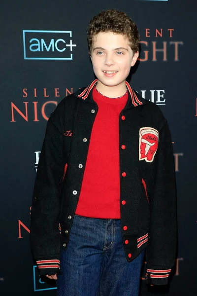 Los Angeles Nov Roman Griffin Davis Alla Silent Night Special — Foto Stock