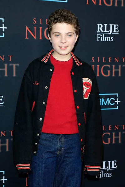 Los Angeles Nov Roman Griffin Davis Silent Night Special Screening — Stockfoto