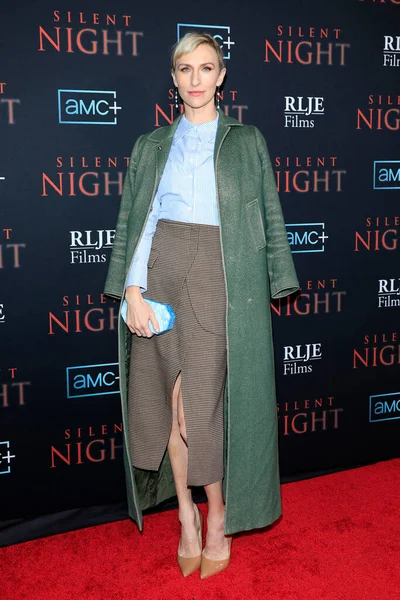 Los Angeles Nov Mickey Sumner Στην Ειδική Προβολή Silent Night — Φωτογραφία Αρχείου