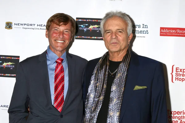 Los Angeles Dec Leigh Steinberg Tony Denison Alla 11H Annual — Foto Stock