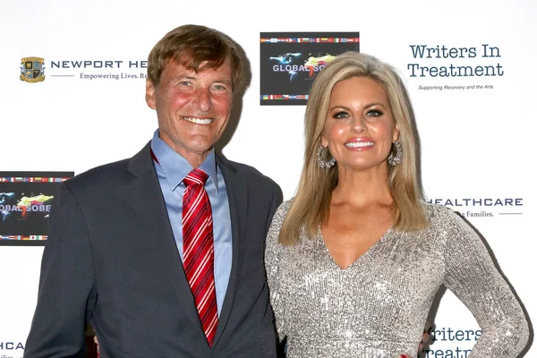 Los Angeles Dec Leigh Steinberg Courtney Friel 11H Annual Experience — 스톡 사진