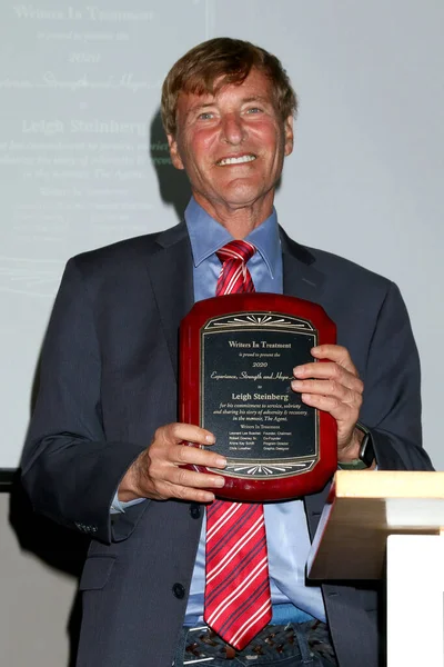 Los Angeles Dec Leigh Steinberg Skirball Kültür Merkezi Nde Aralık — Stok fotoğraf