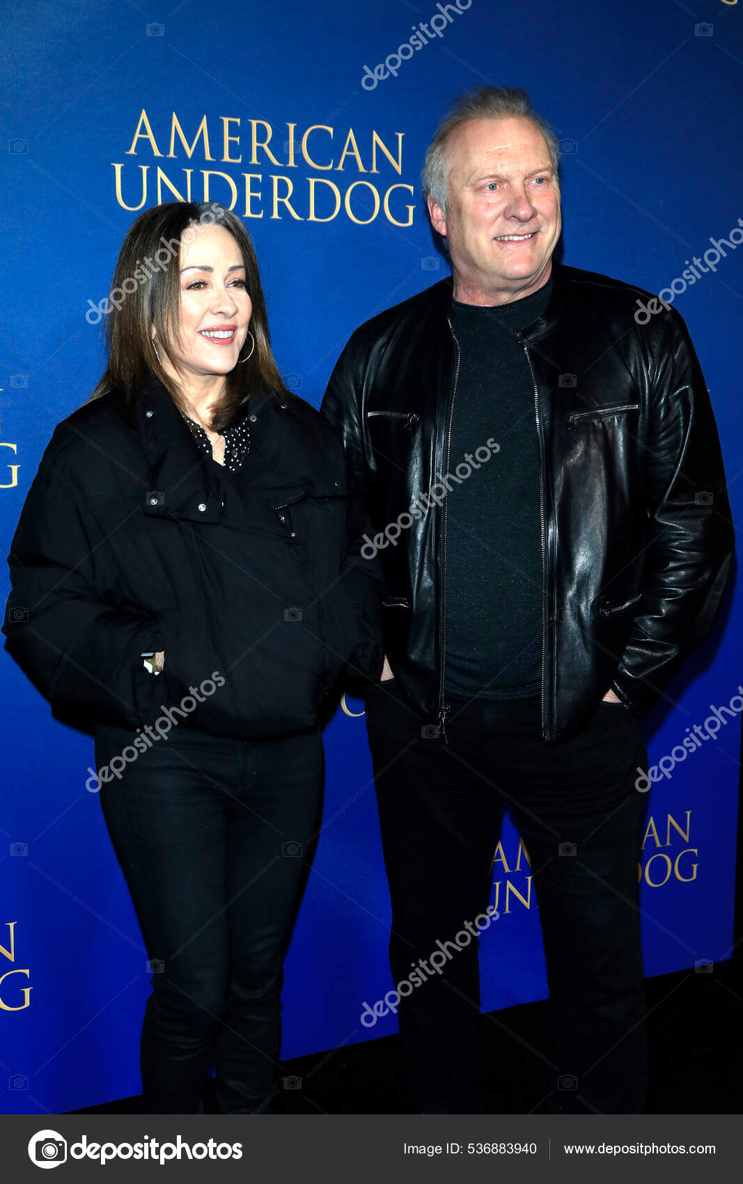 Patricia Heaton Samuel David Hunt