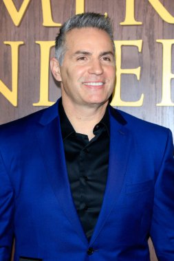 LOS ANGELES - 15 Aralık 2021 'de TCL Çin Tiyatrosu' ndaki American Underdog LA Premiere 'de Kurt Warner