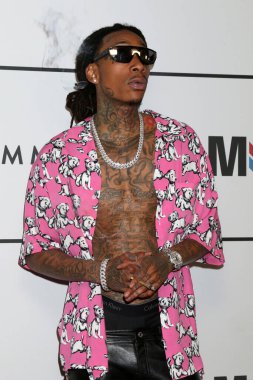 LOS ANGELES - 9 Şubat 2022 'de Los Angeles, CA' da, Los Angeles 'ta Wiz Khalifa, Birleşmiş Veterinerler ve Oyuncular Derneği Super Bowl Açılış Gecesi