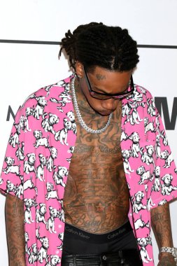 LOS ANGELES - 9 Şubat 2022 'de Los Angeles, CA' da, Los Angeles 'ta Wiz Khalifa, Birleşmiş Veterinerler ve Oyuncular Derneği Super Bowl Açılış Gecesi