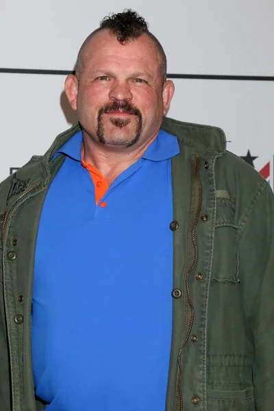 Los Angeles Feb Chuck Liddell Merging Vets Players Charity Super — Stock Photo, Image