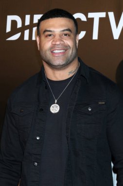LOS ANGELES - 11 Şubat 2022 'de San Pedro Caddesi' ndeki MaximBet Müzik 'te Shawne Merriman