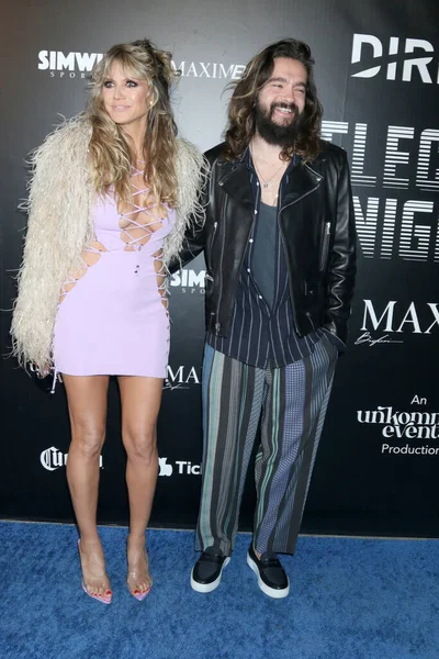 Los Angeles Feb Heidi Klum Tom Kaulitz Directv Presents Maxim — Fotografia de Stock