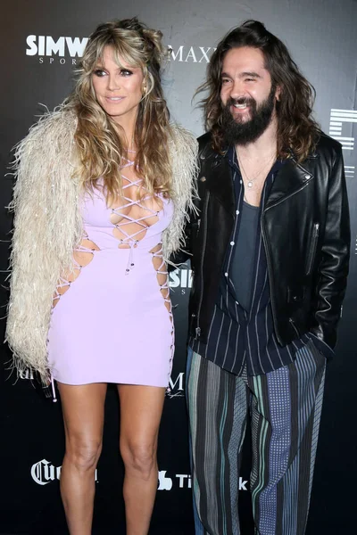 Los Angeles Feb Heidi Klum Tom Kaulitz Directv Presents Maxim — Fotografia de Stock