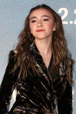 LOS ANGELES - 23 Şubat: Olivia Edward Daha İyi Şeyler Sezon 5 Bölüm 5 Hollywood Forever 23 Şubat 2022 Los Angeles, CA