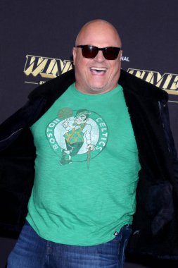 Michael Chiklis 'in Kazanma Zamanı - Lakers Hanedanının Yükselişi Los Angeles' ta 2 Mart 2022 'de Ace Hotel' de