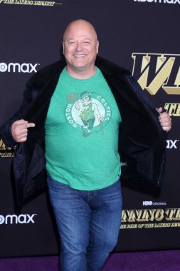 Michael Chiklis 'in Kazanma Zamanı - Lakers Hanedanının Yükselişi Los Angeles' ta 2 Mart 2022 'de Ace Hotel' de