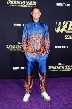 Javier Hernandez Galibiyet Saati 'nde 2 Mart 2022' de Los Angeles 'ta Ace Hotel' de Lakers Hanedanlığı 'nın Yükselişi