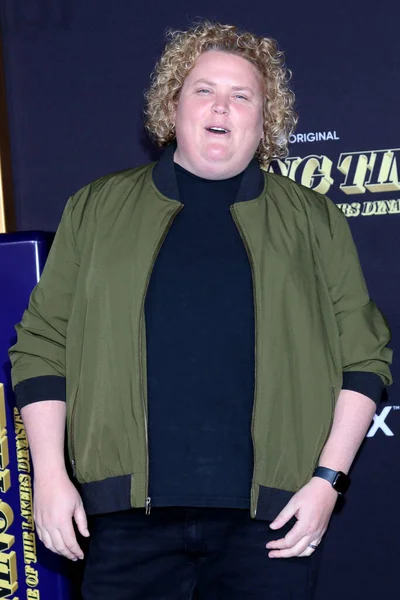 Los Angeles Mar Fortune Feimster Winning Time Rise Lakers Dynasty — Photo