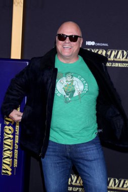 Michael Chiklis 'in Kazanma Zamanı - Lakers Hanedanının Yükselişi Los Angeles' ta 2 Mart 2022 'de Ace Hotel' de