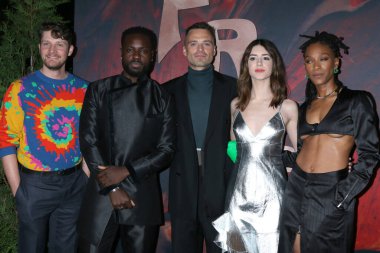 Brett Dier, Dayo Okeniyi, Sebastian Stan, Daisy Edgar-Jones, Jojo T. Gibbs, Fresh Premiere And Mixer - Hollywood American Legion 43 'e 3 Mart 2022' de Los Angeles, CA