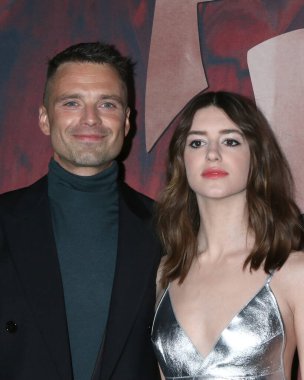 Sebastian Stan, Daisy Edgar-Jones, Fresh Premiere And Mixer 'da 3 Mart 2022' de Hollywood Amerikan Lejyon Karakolu 43.