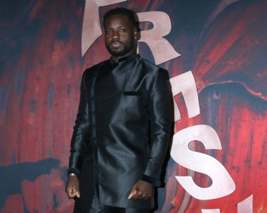 Dayo Okeniyi, Fresh Premiere And Mixer 'da 3 Mart 2022' de Hollywood American Legion Post 43 'e ulaştı.