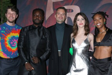Brett Dier, Dayo Okeniyi, Sebastian Stan, Daisy Edgar-Jones, Jojo T. Gibbs, Fresh Premiere And Mixer - Hollywood American Legion 43 'e 3 Mart 2022' de Los Angeles, CA