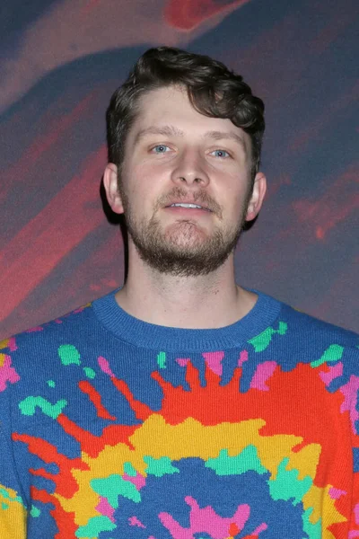 Los Angeles Mar Brett Dier Fresh Premiere Mixer Arrival Hollywood — 스톡 사진