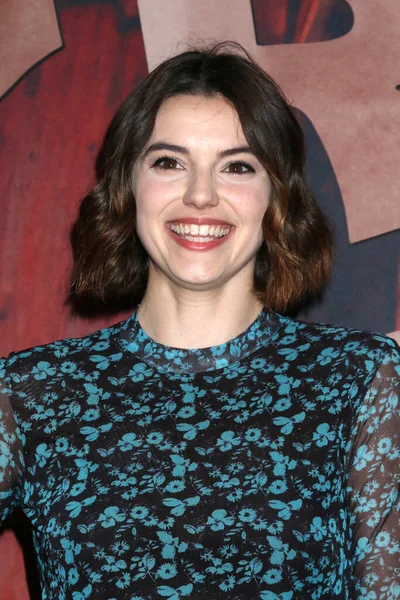 Los Angeles Mar Francesca Reale Bei Der Frisch Premiere Und — Stockfoto