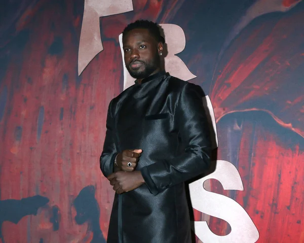 Los Angeles Mar Dayo Okeniyi Bei Der Frisch Premiere Und — Stockfoto