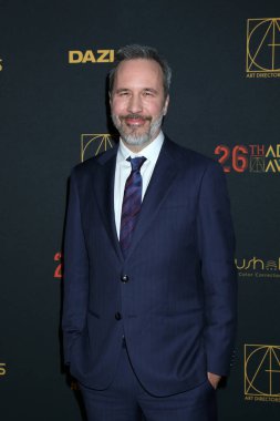 Denis Villeneuve, Los Angeles 'ta 5 Mart 2022' de Intercontinental Los Angeles 'ta düzenlenen 26. Sanat Yönetmenleri Birliği Ödülleri' nde.