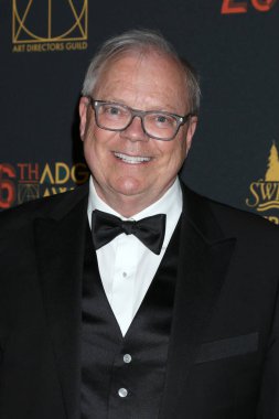 John Shaffner, Los Angeles 'ta 5 Mart 2022' de Intercontinental Los Angeles 'ta 26. Sanat Yönetmenleri Birliği Ödülleri' nde.