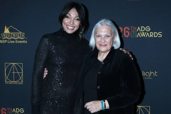 Los Ángeles Mar Tamara Taylor Donna Cline Los 26º Premios — Foto de Stock