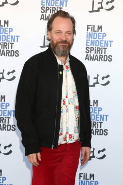 Peter Sarsgaard, 6 Aralık 2022 'de Santa Monica Sahili' ne Bağımsız Ruh Ödülleri 'ne ulaştı.