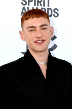 LOS ANGELES - 6 Aralık 2022 'de Santa Monica Plajı' nda Bağımsız Ruh Ödülleri 'nde Olly Alexander görülüyor.