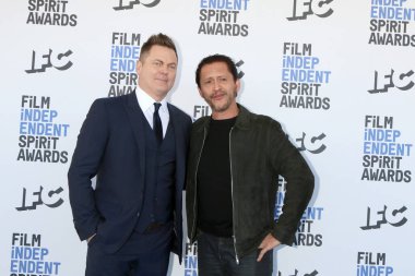 Nick Offerman, Clifton Collins Jr., 6 Aralık 2022 'de Santa Monica Plajı' nda Bağımsız Ruh Ödülleri 'ne ulaştı.