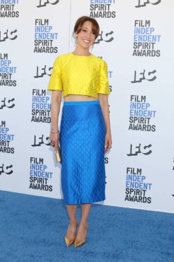 LOS ANGELES - 6 Aralık 2022 'deki Jennifer Beals Santa Monica Plajı' na 6 Aralık 2022 'de Bağımsız Ruh Ödülleri' ne ulaştı.