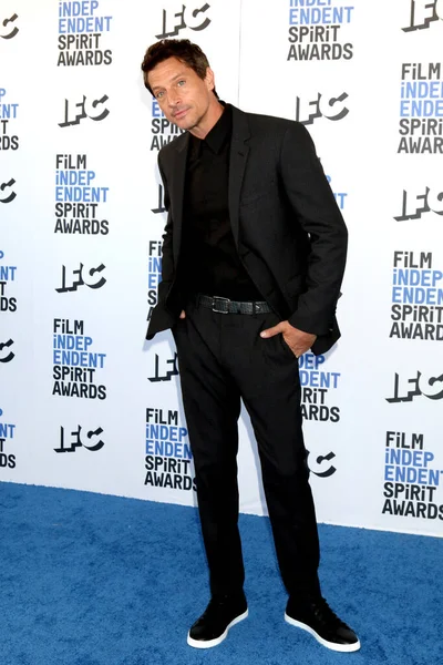 Los Angeles Dec Simon Rex 2022 Film Independent Spirit Awards — ストック写真