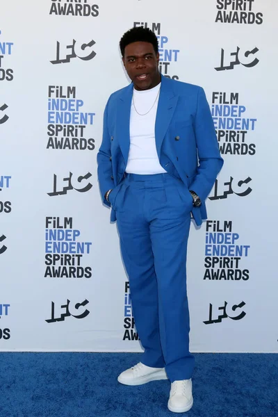 Los Angeles Dec Sam Richardson 2022 Film Independent Spirit Awards — Stock Photo, Image