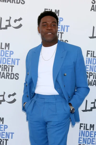 Los Angeles Dec Sam Richardson 2022 Film Independent Spirit Awards — Stock Photo, Image