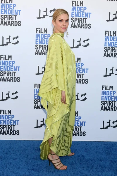 Los Angeles Dec Rhea Seehorn 2022 Film Independent Spirit Awards — Foto Stock