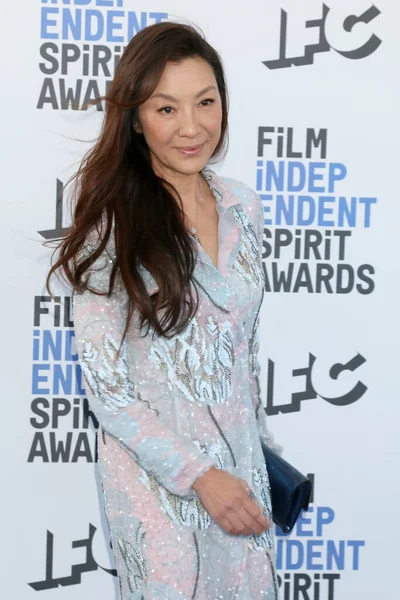 Los Angeles Dez Michelle Yeoh Bei Den Film Independent Spirit — Stockfoto