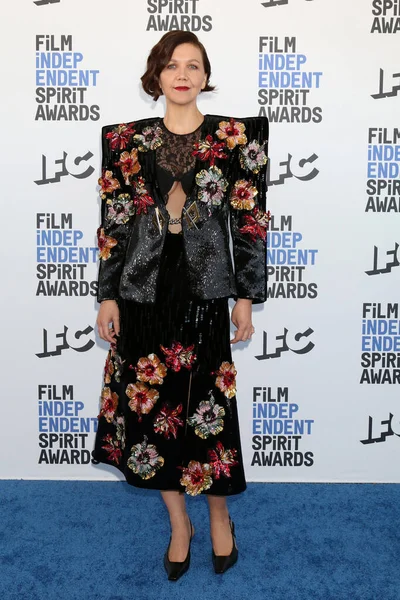 Los Ángeles Dic Maggie Gyllenhaal Los Premios Film Independent Spirit — Foto de Stock