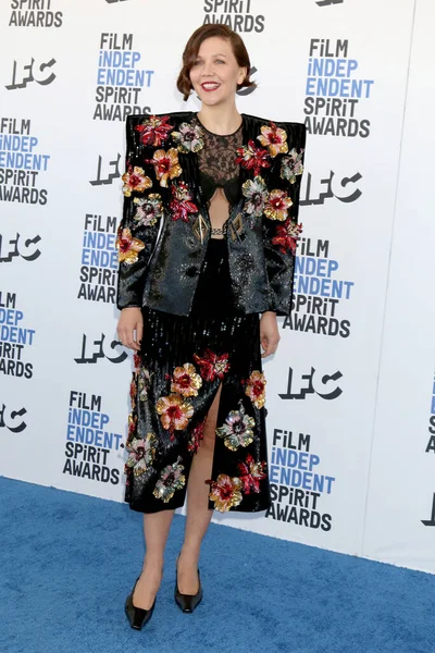 Los Angeles Dec Maggie Gyllenhaal 2022 Film Independent Spirit Awards — Stockfoto