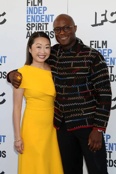 Los Angeles Dec Lulu Wang Barry Jenkins 2022 Film Independent — Stock Photo, Image