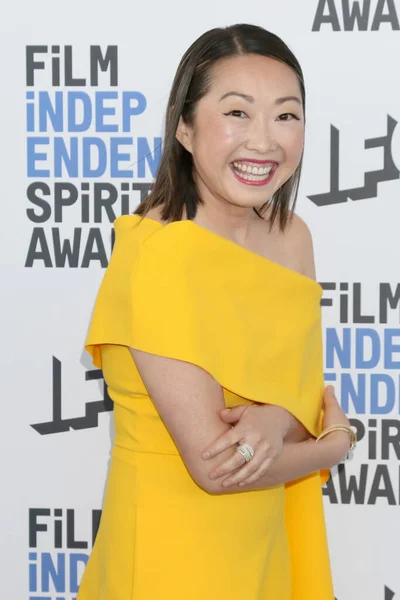 Los Angeles Dec Lulu Wang 2022 Film Independent Spirit Awards — Stock Photo, Image