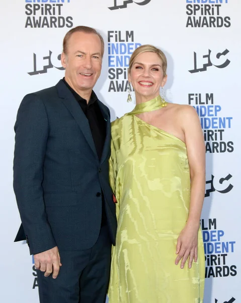 Los Angeles Dec Bob Odenkirk Rhea Seehorn 2022 Film Independent — Stock Photo, Image