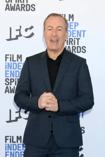 Los Ángeles Dic Bob Odenkirk Los Premios Film Independent Spirit — Foto de Stock