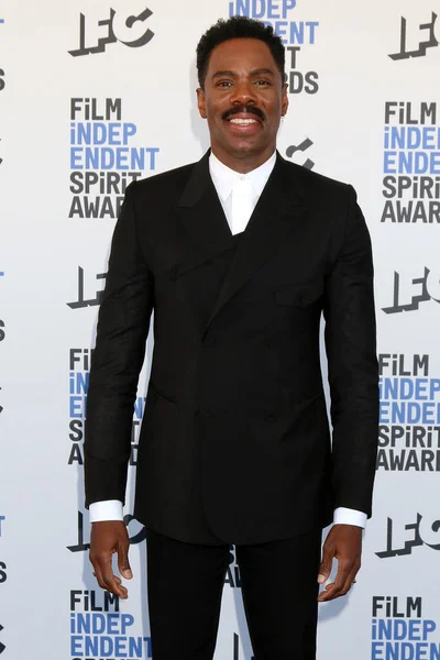 Los Angeles Dez Coleman Domingo Bei Den Film Independent Spirit — Stockfoto