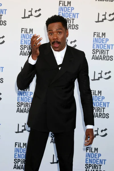 Los Angeles Dec Coleman Domingo 2022 Film Independent Spirit Awards — Fotografia de Stock