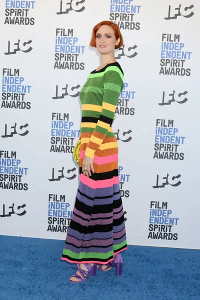 Los Angeles Dec Breeda Wool 2022 Film Independent Spirit Awards — Foto Stock