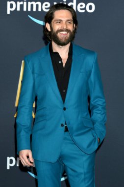 LAS VEGAS - MAR 7: Thomas Rhett, 7 Mart 2022 'de Las Vegas, NV' deki Allegient Stadyumu 'nda düzenlenen Country Müzik Ödülleri Akademisi' nde.
